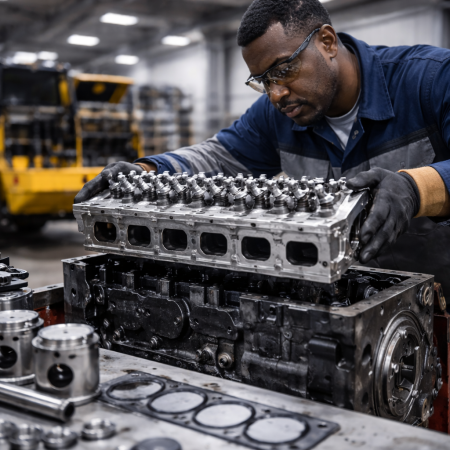 Engine Rebuilding Services