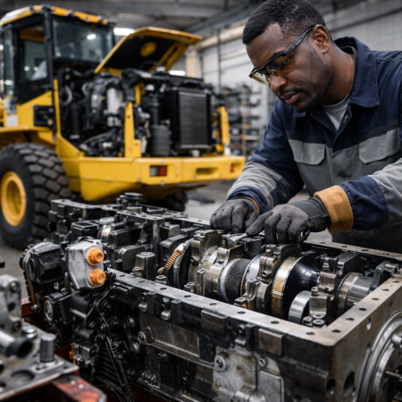 Heavy Machinery Maintenance